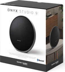 Boxa portabilă Harman Kardon Onyx Studio 9, 50W RMS, Bluetooth 5.3, Auracast, Autonomie 8h, Negru