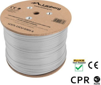 Cable SFTP Cat.7 CU305m wire LCS7L-11CU-0305-S