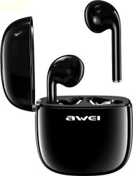 Căști Audio Wireless Awei ,versiune Bluetooth 5.0 ,carcasa Cu Funcție De Încărcare ,negru- T28