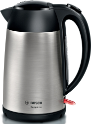 Fierbător Bosch TWK3P420, 2400 W, 1.7 L, Argintiu