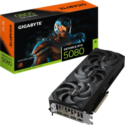 GIGABYTE RTX 5080 WINDFORCE SFF 16Gb GDDR7 256bit