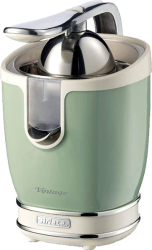 Storcator citrice ARIETE Vintage 0413CR/GR, 0.4l, 85W, 1 treapta viteza, verde deschis-crem