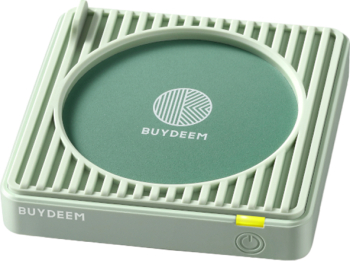 Încălzitor de cești/cafea BUYDEEM - OA2001, 24 W, Cozy Greenish