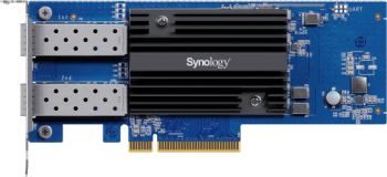 Placa de rețea Synology E10G30-F2, Dual-port 10GbE, SFP+, add-in card, pentru servere Synology