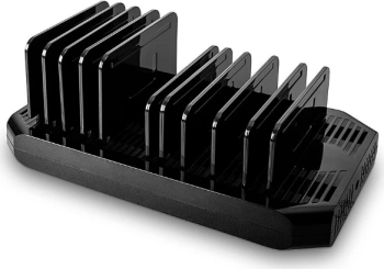 Statie Încărcare Lindy LY-73435, 10 porturi 120W Negru