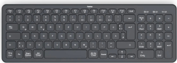 Tastatura Wireless Hama WK-300, Multi-Device, Radio+Bluetooth, negru