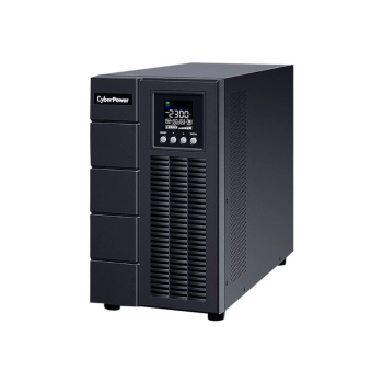 UPS 3000VA 2700W CyberPower Double-conversion OLS3000EA, 3 kVA, on-line, 6x C13, 1x C19, 1x USB, Sealed Lead Acid VRLA, LCD, Tower