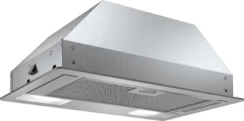 Hota total incorporabila Bosch DLN53AA70, putere absorbție 300 mc/h, 1 motor, 53 cm, Inox
