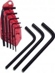Set 8 piese Stanley imbus L metric 1.5-6mm