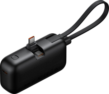 Baterie externa Mcdodo 5000 mAh 22.5 W Conector USB-C FreeKit Series Black