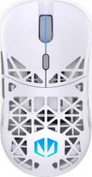 Mouse Optic Endorfy LIV Plus Wireless, ARGB LED, USB/USB Wireless/Bluetooth, Onyx White