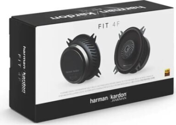 Boxe auto FIT4F DIFUZOARE COAXIALE HARMAN KARDON DE 10CM, 30W RMS