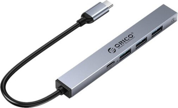 HUB USB Orico BC1-5P 5 port-uri PD 60W gri