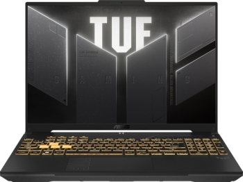 Laptop Gaming ASUS TUF A16 FA607NUG-RL197, AMD Ryzen 7 7445HS pana la 4.7GHz, 16" WUXGA, 16GB, SSD 512GB, NVIDIA GeForce RTX 4050 6GB, Free DOS, Mecha Gray