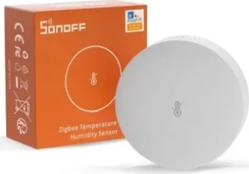 Senzor de temperatura și umiditate Sonoff Zigbee SNZB-02P