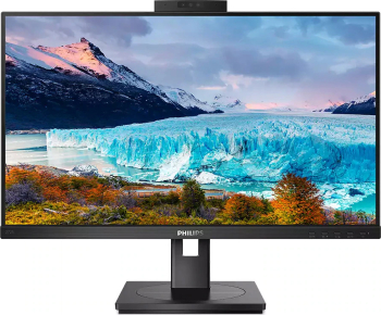 Philips 27" IPS 4ms WLED Full HD HDMI DisplayPort USB Webcam Pivot - imagine 1