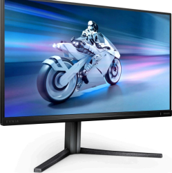 Philips 24.5" 390Hz IPS 1ms, Full HD, HDMI, DisplayPort, Pivot, negru - imagine 1