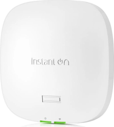 Access Point HP, Instant On AP21, Dual Band 300Mbps 2.4GHz/1200Mbps 5GHz, Alb