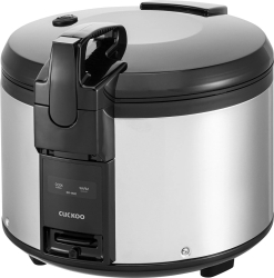 Aparat pentru gătit orez sub presiune, Cuckoo, SR-4600, Gri/Negru, accesorii incluse, 1360W / 220-240V, 50Hz, 386 x 380 x 380, structura mul