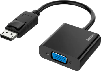 Adaptor DisplayPort - VGA Hama 200337, negru
