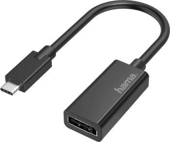 Adaptor USB-C - DisplayPort Hama 200314, negru