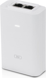 Adaptor, Ubiquiti, 24VDC, 24 W, Alb