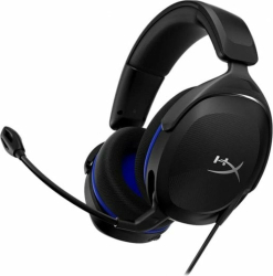 Casti PC, Hyperx Cloud Stinger 2, Cu microfon, Negru/Albastru