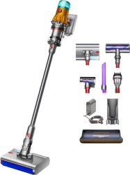 Aspirator vertical Dyson fără fir V12s Detect Slim Submarine 485350-01 545W putere 150AW autonomie până la 60 min 3 niveluri