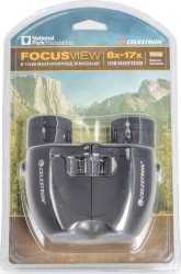 Binoclu Celestron FocusView 8-17x25