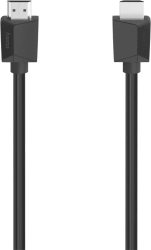 Cablu HDMI Ethernet Hama 200702, 1.5m, 4K HDR, negru