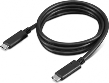 Cablu Lenovo 4X90U90619, USB-C - USB-C, 1m, Black