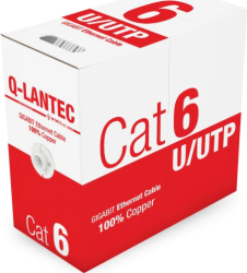 Cablu UTP CAT 6E, PVC, ECA, 4PR