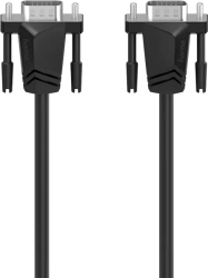 Cablu VGA Hama 200708, 3m, negru