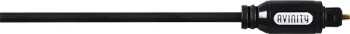 Cablu audio Optic AVINITY 127109, 3m, placat aur, negru