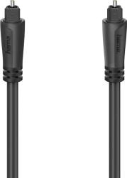 Cablu audio optic Hama 205135, 3m, negru