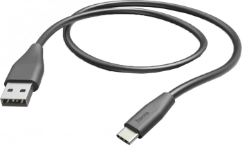 Cablu date Hama 201595, USB-A - USB-C , 1.5m, negru