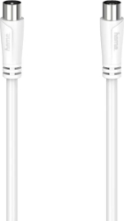 Cablu video Coaxial Hama 205047, 5m, 90dB, alb