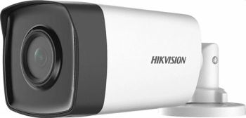 Camera de supraveghere Hikvision Turbo HD Value Series DS-2CE17H0T-IT3E2C 2.8mm PoC Fixed Bullet Camera, 5MP, 2560x1944