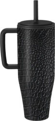 Cană termos Burga Reaper's Touch 1.2 L, inox, capac anti scurgeri, pai reutilizabil
