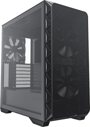 Carcasa Montech AIR 903 Base, fără sursa, Negru, mesh, tempered glass