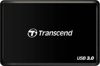 Card reader Transcend RDF2, CFast 2, USB 3.1, Black
