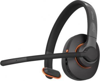 Cască cu microfon Axtel AXH-PROBTD, USB Wireless, Black