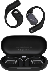 Căști Devia Bluetooth Wireless Open-Ear OWS Lite1 Negru