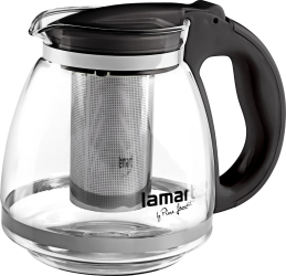Ceainic Lamart, 1,5L, Negru