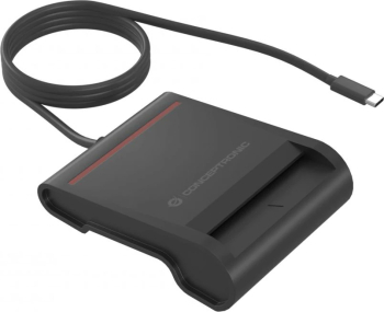 Cititor de carduri Conceptronic Smart ID Card USB 2.0 SCR01BC negru