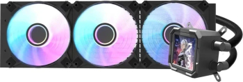 Cooler procesor lichid 360 AIO darkFlash LCD RGB DV360S