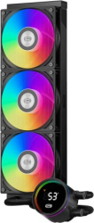 Cooler procesor lichid 360 AIO PCcooler LCD ARGB DA360 Pro Digital
