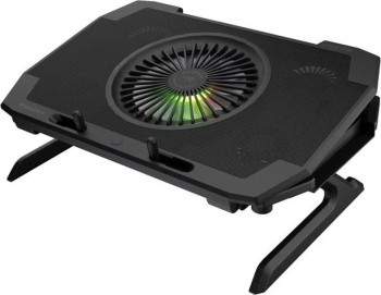 Stand/Cooler notebook Genesis Oxid 850, 5 ventilatoare, Black