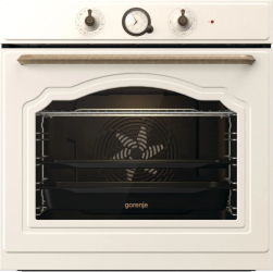 Cuptor incorporabil Gorenje BOS67371CLI, electric, autocurățare hidrolitică, 77 l, clasa A, Bej