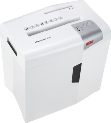 Distrugator documente HSM ShredStar X 8, Nivel securitate P4 18 Litri, Capacitate taiere 8 coli